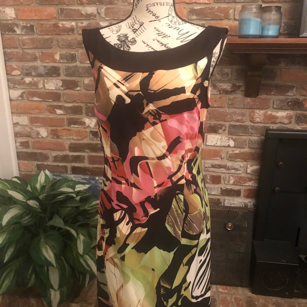 Dressbarn sleeveless dress